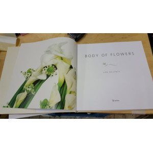 Partij boeken body of flower 19 stuks