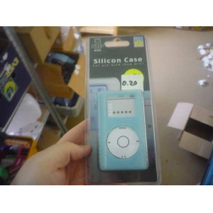 Silicon case voor ipod mini 10 stuks