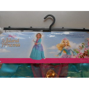 barbie princess verkleedjurk maat 128-134 wvp 22,50