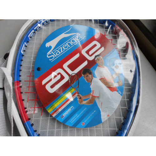 2 slazenger tennis rackets 2/4 acer 27
