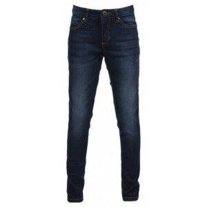 14 x SOHO | New York Jeans 621-33-Face, 152, Denim
SOHO New York jongensjeans Face met een lichte stonewash. De jeans van SOHO New York heeft vijf steekzakken en een verstelbare broekband en sluit met een rits en knoop.