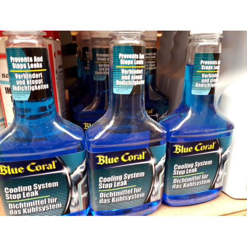 Koelsystheem dichtmiddel stop leak Bleu Coral 375 ml, 12 x