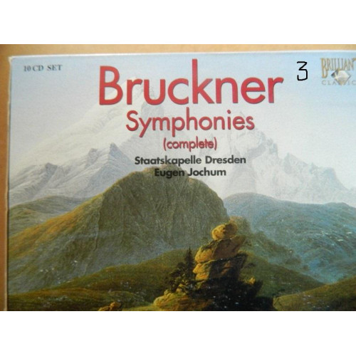10 CD Complete Bruckner Symphonies