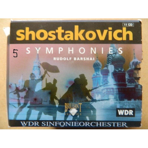 11 CD Symphonies Rudolf Barshai