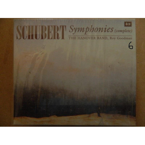 4 CD Symphonies Schubert