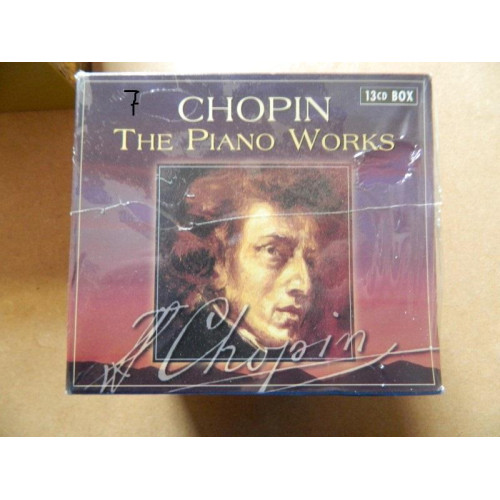 13 CD Chopin The Piano Works