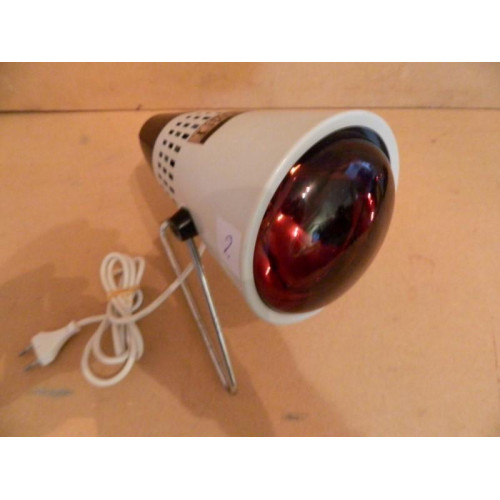 1 X Infra Rood Warmte Lamp (2)
