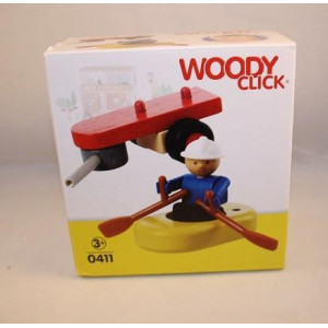 Woody click houten speelgoed á 24 stuks