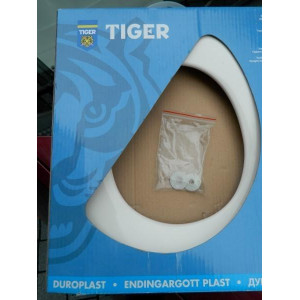 1 X Tiger WC Bril Compleet