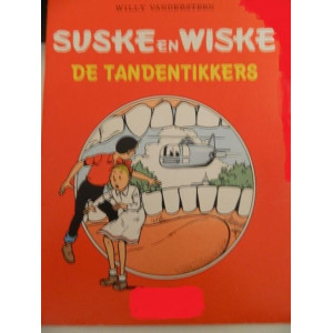 Stripboek Suske en Wiske 