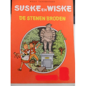 Stripboek Suske en Wiske 