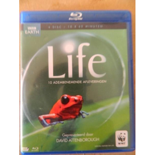 4 Disc Blue Ray 