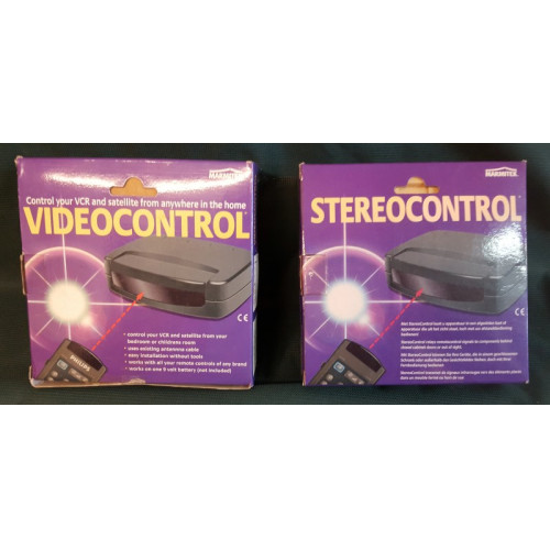 Videocontrol + stereocontrol. MARMITEK