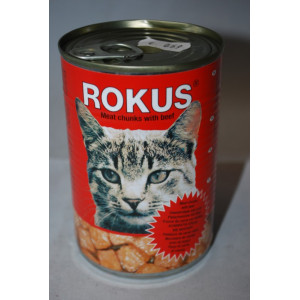 8x Rokus kattenvoer, 410 gram