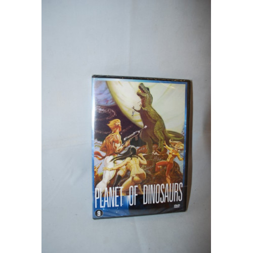 DVD planet of dinosaurs