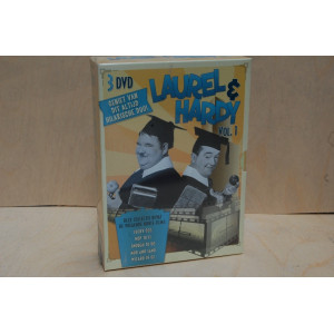 Laurel and Hardy DVD BOX 3 delig