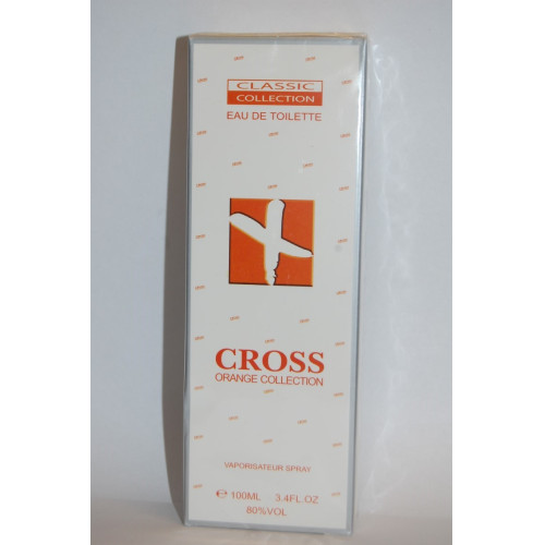 CROSS ORANGE dames parfum fles van 100ml