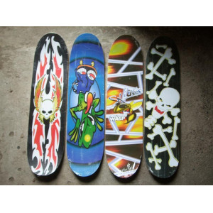 Skateboard 60 cm 4 verschillend