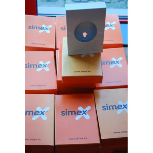 100x Simex tissue houder