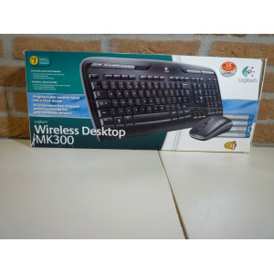 LOGITECH MK300 Draadloze muis / toetsenbord 
