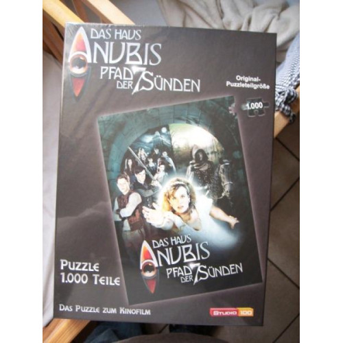 Anubis puzzel van 1000 stukjes 5 dozen