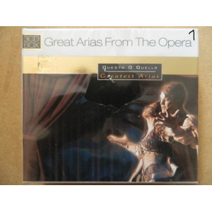 3 CD Box Great Arias From The Opera
