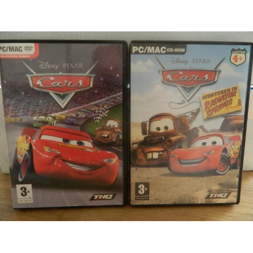 2 X Cars  PC  cd - rom Spellen