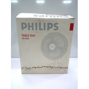 1x Philips tafelventilator, type: hr3240, 230V