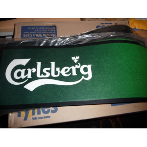 4 x Bar mat  Carlsberg bier