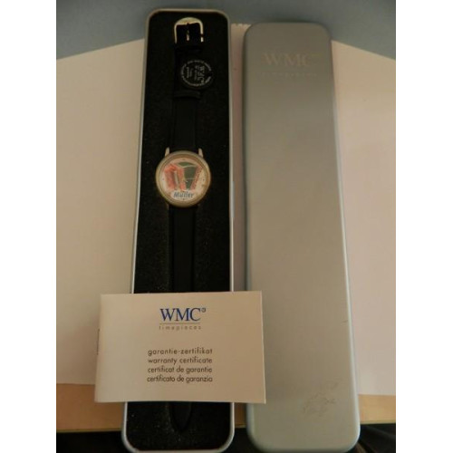 Originele WMC Kerkrade Horloge in originele doos