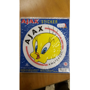 AJAX tweety stickers 6 stuks