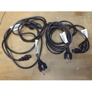 laptop adapter kabels (met Mickey Mouse stekker)