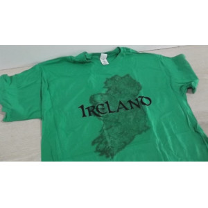 Shirt 'Ireland' , heren, maat XL, 5 stuks