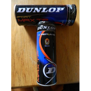 2 Blikken a 3 stuks Dunlop Tennisballen
