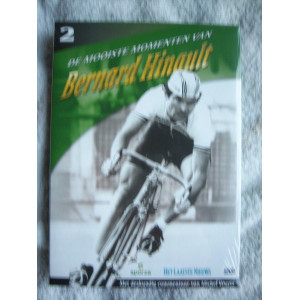 DVD Bernard Hinault 10 stuks