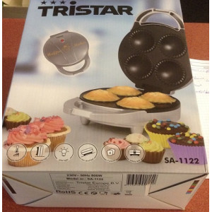 Tristar cupcake of muffin maker SA1122  12 stuks