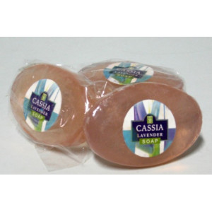Cassia lavender soap 50 gr  25 stuks