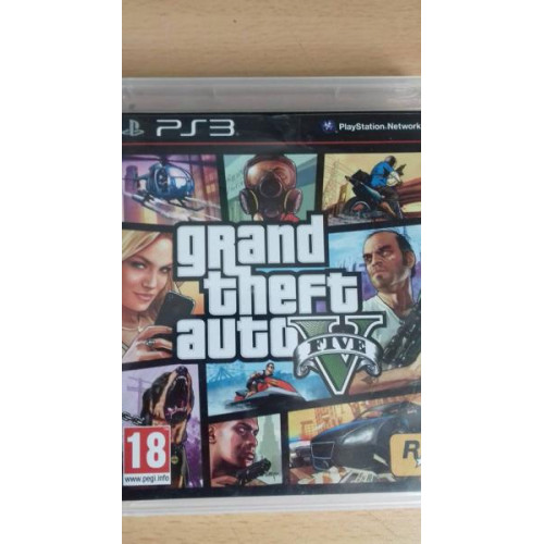 PS3 game GTA5   