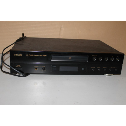TEAC cd-p1260 compact disc player