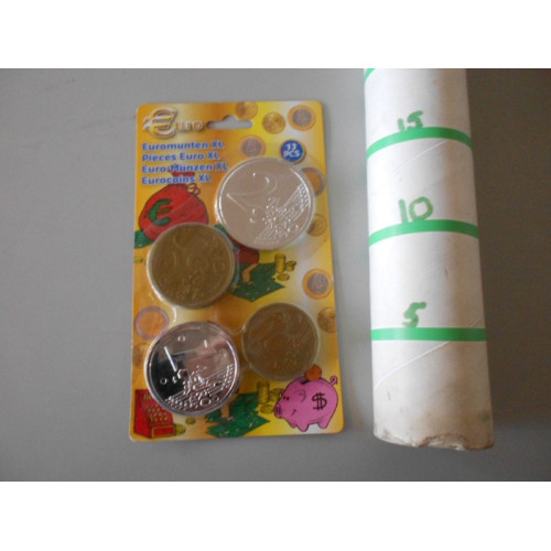 5 pakken eurospeelgeld