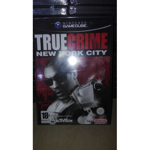 Gamecube game true crime 17 stuks