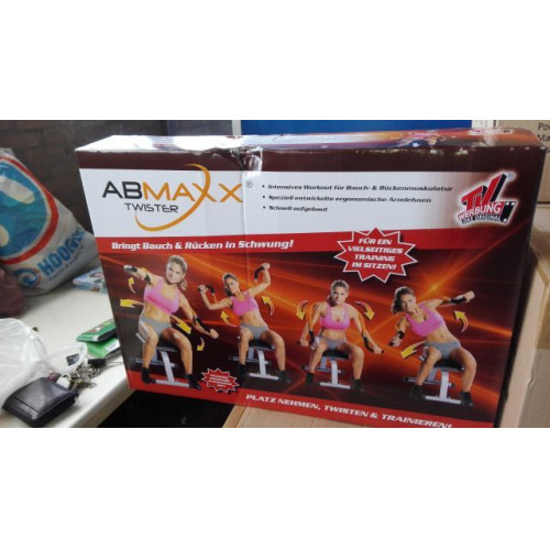 Ab maxx fitnessapparaat