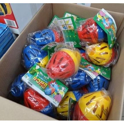 28 verpakkingen waterballon bommen