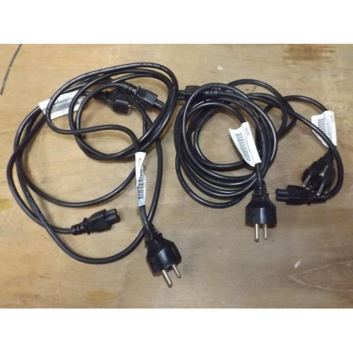 laptop adapter kabels (met Mickey Mouse stekker)