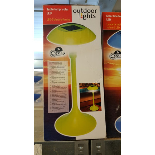 Solar Outdoor lamp 1 stuks groen
