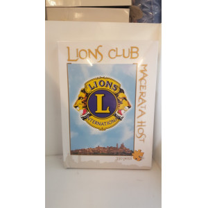 Lions club puzzel 350 stukjes   1 stuks