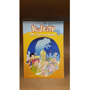 Kinders boek Kits city 10 stuks