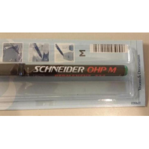 Schneider OHP marker