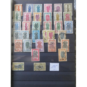 Postzegels Congo Belgisch