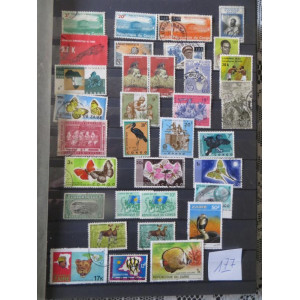 Postzegels Congo Belgisch en Zaire